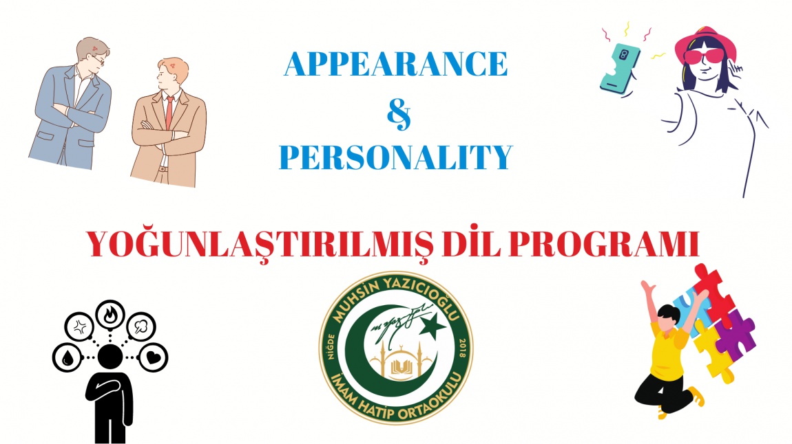 7-C Appearances and Personalities  - Yoğunlaştırılmış Dil Programı